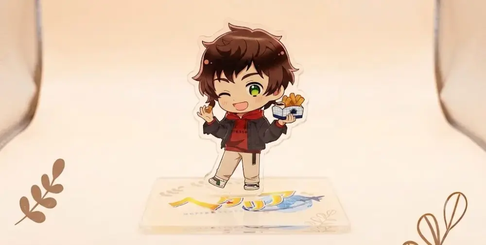 Hetalia World★stars Russia Food Tour Gourmet Mini Acrylic Character Stand Key Chain Home Desk Custom Charm Phone Personalized, Keychain, Mô Hình Đứng Standee Anime, In 2 Mặt, Cao 6cm, Trang Trí Decor Bàn Học, Balo 9 Hetalia World★stars Russia Food Tour Gourmet Mini Acrylic Character Stand Key Chain Home Desk Custom Charm Phone Personalized, Keychain, Mô Hình Đứng Standee Anime, In 2 Mặt, Cao 6cm, Trang Trí Decor Bàn Học, Balo - Ảnh 9