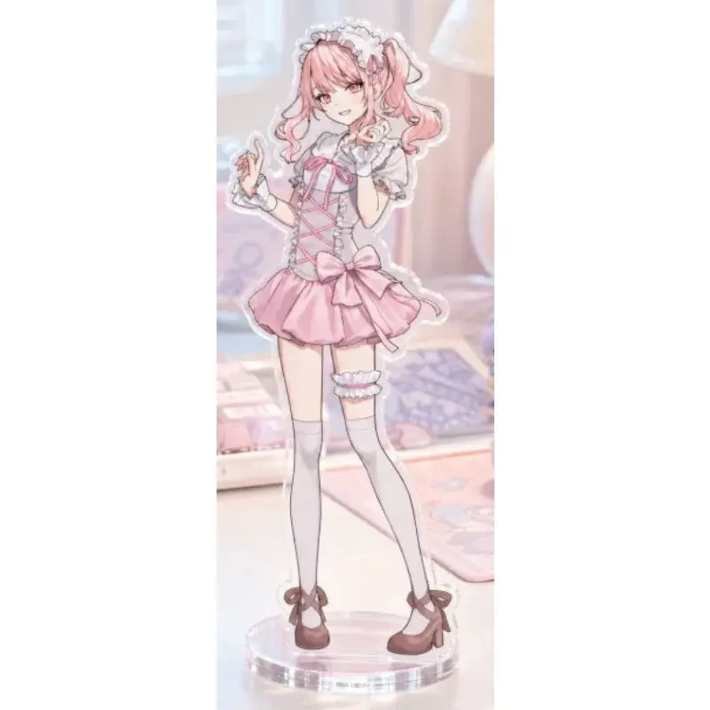 High Aesthetic Acrylic Stand Cartoon Figure Model Desktop Display Goods For Friends Custom Charm Phone Personalized, Keychain, Mô Hình Đứng Standee Anime, In 2 Mặt, Cao 6cm, Trang Trí Decor Bàn Học, Balo 2 High Aesthetic Acrylic Stand Cartoon Figure Model Desktop Display Goods For Friends Custom Charm Phone Personalized, Keychain, Mô Hình Đứng Standee Anime, In 2 Mặt, Cao 6cm, Trang Trí Decor Bàn Học, Balo - Ảnh 2