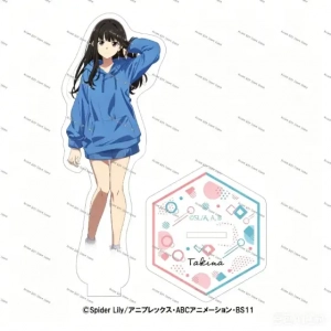 High Pixel 1 Anime Lycoris Recoil Acrylic Stand Modle Desktop Decoration Game Collectible Custom Charm Phone Personalized, Keychain, Mô Hình Đứng Standee Anime, In 2 Mặt, Cao 6cm, Trang Trí Decor Bàn Học, Balo