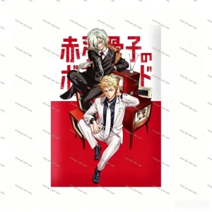 High Pixel Hot 1 Anime Honeko Akabane's Bodyguards Figure Peripheral Collection Acrylic Custom Charm Phone Personalized, Keychain, Mô Hình Đứng Standee Anime, In 2 Mặt, Cao 6cm, Trang Trí Decor Bàn Học, Balo