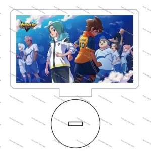 High Pixel Hot 1 Anime Inazuma Eleven Figure Peripheral Collection Acrylic Stand Model Custom Charm Phone Personalized, Keychain, Mô Hình Đứng Standee Anime, In 2 Mặt, Cao 6cm, Trang Trí Decor Bàn Học, Balo