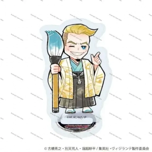 High Pixel Hot Anime My Hero Academia: Vigilantes Figure Peripheral Collection Acrylic Custom Charm Phone Personalized, Keychain, Mô Hình Đứng Standee Anime, In 2 Mặt, Cao 6cm, Trang Trí Decor Bàn Học, Balo