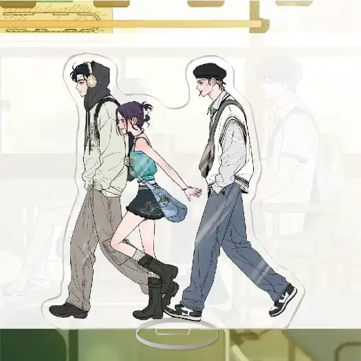High School Campus Youth Drama Character Acrylic Stand Gao Enhe, Jiang Minyu, Bai Daohua, Liu Custom Charm Phone Personalized, Keychain, Mô Hình Đứng Standee Anime, In 2 Mặt, Cao 6cm, Trang Trí Decor Bàn Học, Balo 2 High School Campus Youth Drama Character Acrylic Stand Gao Enhe, Jiang Minyu, Bai Daohua, Liu Custom Charm Phone Personalized, Keychain, Mô Hình Đứng Standee Anime, In 2 Mặt, Cao 6cm, Trang Trí Decor Bàn Học, Balo - Ảnh 2