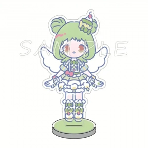 Himitsu No Aipri 1 Acrylic Stand Figures Keychain Cute Chibi Anime Desktop Tabletop Custom Charm Phone Personalized, Keychain, Mô Hình Đứng Standee Anime, In 2 Mặt, Cao 6cm, Trang Trí Decor Bàn Học, Balo