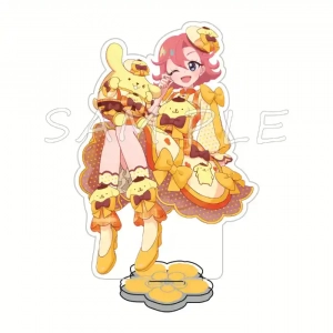 Himitsu No Aipri 1 Acrylic Stand Keychain Cute Idol Anime Desktop Display Ornament Otaku Custom Charm Phone Personalized, Keychain, Mô Hình Đứng Standee Anime, In 2 Mặt, Cao 6cm, Trang Trí Decor Bàn Học, Balo