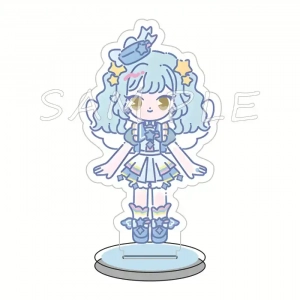 Himitsu No Aipri Acrylic Stand Figures Keychain Cute Chibi Anime Desktop Tabletop Custom Charm Phone Personalized, Keychain, Mô Hình Đứng Standee Anime, In 2 Mặt, Cao 6cm, Trang Trí Decor Bàn Học, Balo