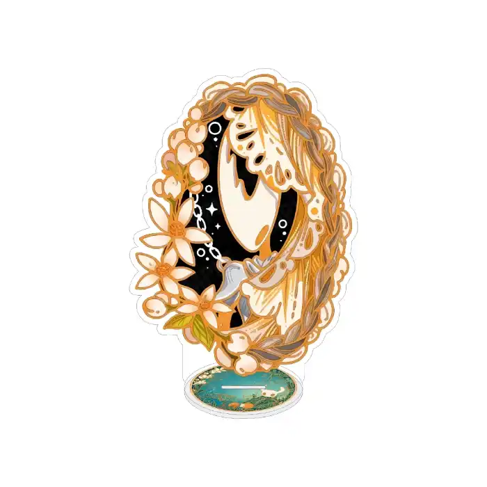 Hollow Knight 1 Acrylic Keyring Stand - Vintage Flower Design The Knight Hornet White Lady Custom Charm Phone Personalized, Keychain, Mô Hình Đứng Standee Anime, In 2 Mặt, Cao 6cm, Trang Trí Decor Bàn Học, Balo 1 Hollow Knight 1 Acrylic Keyring Stand - Vintage Flower Design The Knight Hornet White Lady Custom Charm Phone Personalized, Keychain, Mô Hình Đứng Standee Anime, In 2 Mặt, Cao 6cm, Trang Trí Decor Bàn Học, Balo