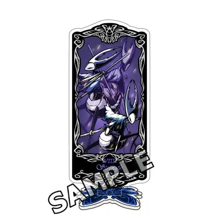 Hollow Knight 1 Acrylic Stand Keychain Figures The Knight Hornet Anime Collectible Custom Charm Phone Personalized, Keychain, Mô Hình Đứng Standee Anime, In 2 Mặt, Cao 6cm, Trang Trí Decor Bàn Học, Balo 3 Hollow Knight 1 Acrylic Stand Keychain Figures The Knight Hornet Anime Collectible Custom Charm Phone Personalized, Keychain, Mô Hình Đứng Standee Anime, In 2 Mặt, Cao 6cm, Trang Trí Decor Bàn Học, Balo - Ảnh 3