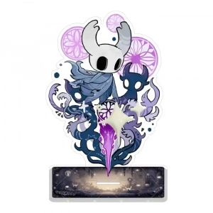 Hollow Knight Acrylic Stand Figure Anime Quirrel Hornet Grimm Ghost 1 Model Plate Desk Custom Charm Phone Personalized, Keychain, Mô Hình Đứng Standee Anime,  In 2 Mặt, Cao 6cm, Trang Trí Decor Bàn Học, Balo