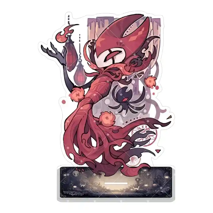 Hollow Knight Acrylic Stand Figure Anime Quirrel Hornet Grimm Ghost 1 Model Plate Desk Custom Charm Phone Personalized, Keychain, Mô Hình Đứng Standee Anime, In 2 Mặt, Cao 6cm, Trang Trí Decor Bàn Học, Balo 3 Hollow Knight Acrylic Stand Figure Anime Quirrel Hornet Grimm Ghost 1 Model Plate Desk Custom Charm Phone Personalized, Keychain, Mô Hình Đứng Standee Anime, In 2 Mặt, Cao 6cm, Trang Trí Decor Bàn Học, Balo - Ảnh 3
