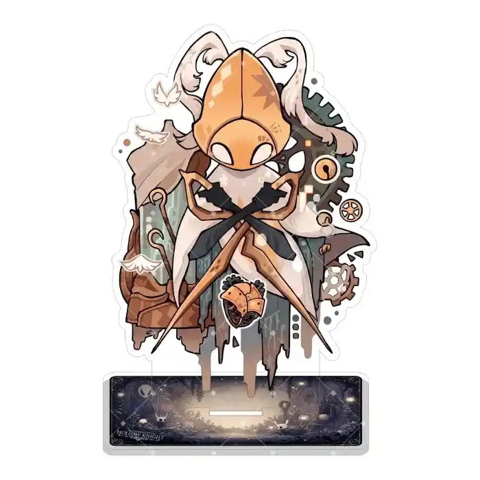 Hollow Knight Acrylic Stand Figure Anime Quirrel Hornet Grimm Ghost 1 Model Plate Desk Custom Charm Phone Personalized, Keychain, Mô Hình Đứng Standee Anime, In 2 Mặt, Cao 6cm, Trang Trí Decor Bàn Học, Balo 5 Hollow Knight Acrylic Stand Figure Anime Quirrel Hornet Grimm Ghost 1 Model Plate Desk Custom Charm Phone Personalized, Keychain, Mô Hình Đứng Standee Anime, In 2 Mặt, Cao 6cm, Trang Trí Decor Bàn Học, Balo - Ảnh 5