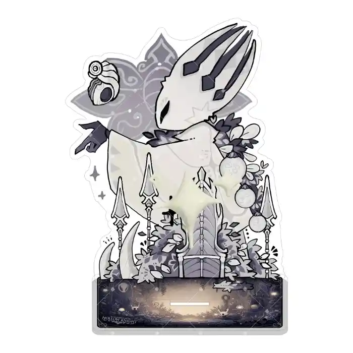 Hollow Knight Acrylic Stand Figure Anime Quirrel Hornet Grimm Ghost 1 Model Plate Desk Custom Charm Phone Personalized, Keychain, Mô Hình Đứng Standee Anime, In 2 Mặt, Cao 6cm, Trang Trí Decor Bàn Học, Balo 7 Hollow Knight Acrylic Stand Figure Anime Quirrel Hornet Grimm Ghost 1 Model Plate Desk Custom Charm Phone Personalized, Keychain, Mô Hình Đứng Standee Anime, In 2 Mặt, Cao 6cm, Trang Trí Decor Bàn Học, Balo - Ảnh 7