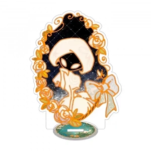 Hollow Knight Anime Acrylic Stand Keychain Figure Cute Hornet Knight Grimm Collectible Plate Custom Charm Phone Personalized, Keychain, Mô Hình Đứng Standee Anime, In 2 Mặt, Cao 6cm, Trang Trí Decor Bàn Học, Balo