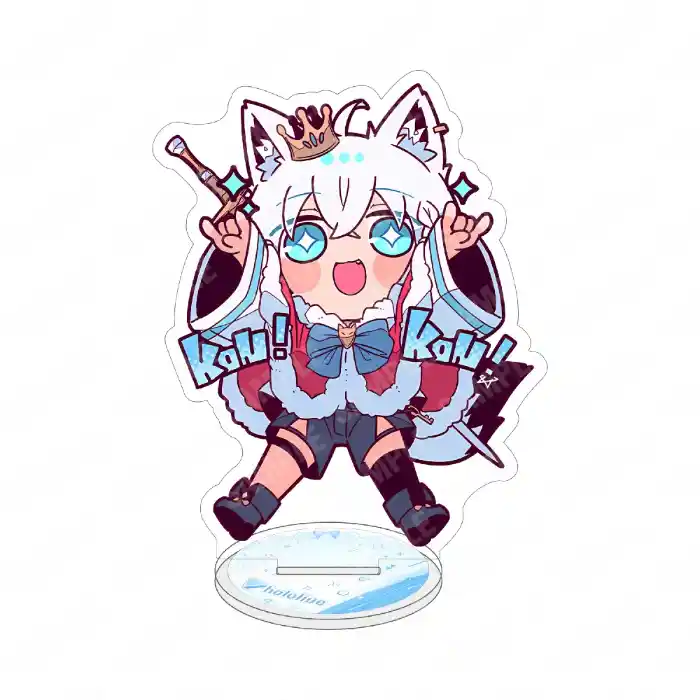 Hololive Gamers Acrylic Stand Keychain Song Wonder Future! Shirakami Fubuki Ookami Mio Custom Charm Phone Personalized, Keychain, Mô Hình Đứng Standee Anime, In 2 Mặt, Cao 6cm, Trang Trí Decor Bàn Học, Balo 4 Hololive Gamers Acrylic Stand Keychain Song Wonder Future! Shirakami Fubuki Ookami Mio Custom Charm Phone Personalized, Keychain, Mô Hình Đứng Standee Anime, In 2 Mặt, Cao 6cm, Trang Trí Decor Bàn Học, Balo - Ảnh 4