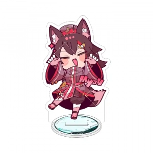 Hololive Gamers Anime Acrylic Standee Inugami Korone Nekomata Okayu Shirakami Fubuki Kawaii Custom Charm Phone Personalized, Keychain, Mô Hình Đứng Standee Anime, In 2 Mặt, Cao 6cm, Trang Trí Decor Bàn Học, Balo