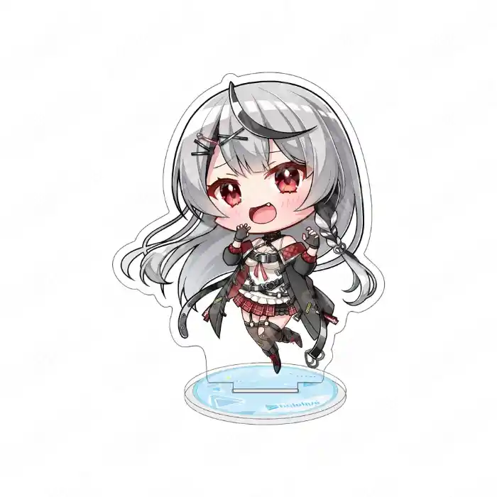 Hololive Pekora Chibi Double Sided Acrylic Stand Keychain Marine Vtuber Desk Decor Bag Custom Charm Phone Personalized, Keychain, Mô Hình Đứng Standee Anime, In 2 Mặt, Cao 6cm, Trang Trí Decor Bàn Học, Balo 2 Hololive Pekora Chibi Double Sided Acrylic Stand Keychain Marine Vtuber Desk Decor Bag Custom Charm Phone Personalized, Keychain, Mô Hình Đứng Standee Anime, In 2 Mặt, Cao 6cm, Trang Trí Decor Bàn Học, Balo - Ảnh 2