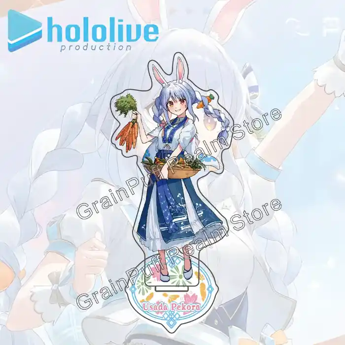 Hololive Production Usada Pekora Latest Acrylic Standee & Keychain | Vtuber Figure Charm Desk Custom Charm Phone Personalized, Keychain, Mô Hình Đứng Standee Anime, In 2 Mặt, Cao 6cm, Trang Trí Decor Bàn Học, Balo 3 Hololive Production Usada Pekora Latest Acrylic Standee & Keychain | Vtuber Figure Charm Desk Custom Charm Phone Personalized, Keychain, Mô Hình Đứng Standee Anime, In 2 Mặt, Cao 6cm, Trang Trí Decor Bàn Học, Balo - Ảnh 3
