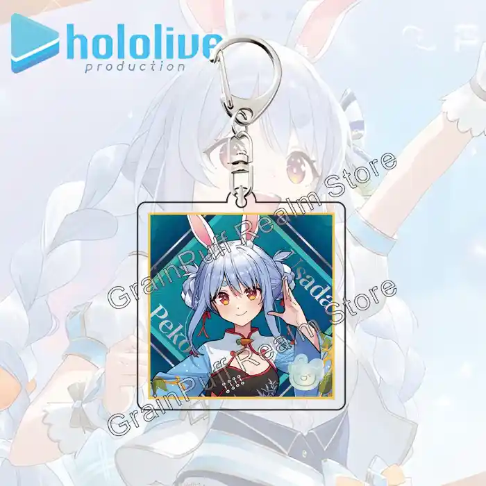 Hololive Production Usada Pekora Latest Acrylic Standee & Keychain | Vtuber Figure Charm Desk Custom Charm Phone Personalized, Keychain, Mô Hình Đứng Standee Anime, In 2 Mặt, Cao 6cm, Trang Trí Decor Bàn Học, Balo 4 Hololive Production Usada Pekora Latest Acrylic Standee & Keychain | Vtuber Figure Charm Desk Custom Charm Phone Personalized, Keychain, Mô Hình Đứng Standee Anime, In 2 Mặt, Cao 6cm, Trang Trí Decor Bàn Học, Balo - Ảnh 4