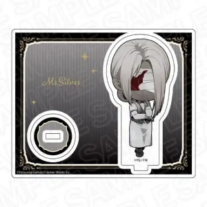 Homicipher Mica Acrylic Standee Desktop Figure Ornament Horror Game Character Table Decor Custom Charm Phone Personalized, Keychain, Mô Hình Đứng Standee Anime,  In 2 Mặt, Cao 6cm, Trang Trí Decor Bàn Học, Balo