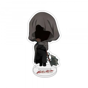 Homicipher Red Umbrella Man Acrylic Standee Keychain, Horror Game Character Desk Decor, Custom Charm Phone Personalized, Keychain, Mô Hình Đứng Standee Anime, In 2 Mặt, Cao 6cm, Trang Trí Decor Bàn Học, Balo