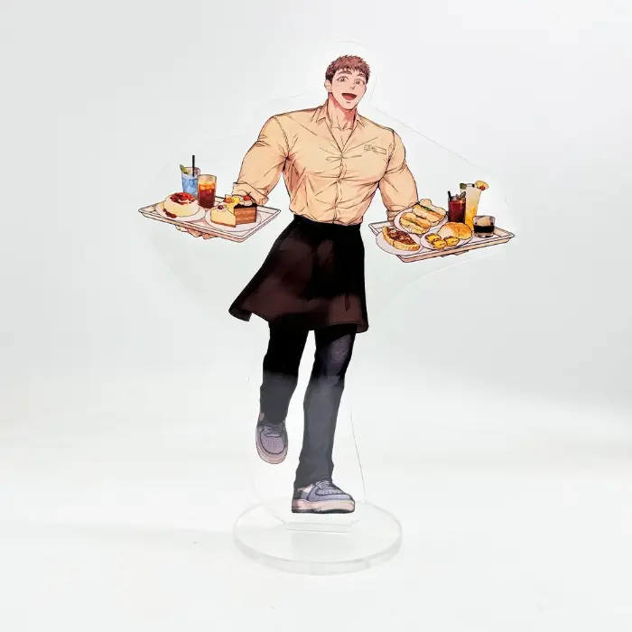 Honey Bear Acrylic Stand Keychain Bl Yaoi Manhwa Key Chain Anime Collectible Gift Custom Charm Phone Personalized, Keychain, Mô Hình Đứng Standee Anime, In 2 Mặt, Cao 6cm, Trang Trí Decor Bàn Học, Balo 2 Honey Bear Acrylic Stand Keychain Bl Yaoi Manhwa Key Chain Anime Collectible Gift Custom Charm Phone Personalized, Keychain, Mô Hình Đứng Standee Anime, In 2 Mặt, Cao 6cm, Trang Trí Decor Bàn Học, Balo - Ảnh 2