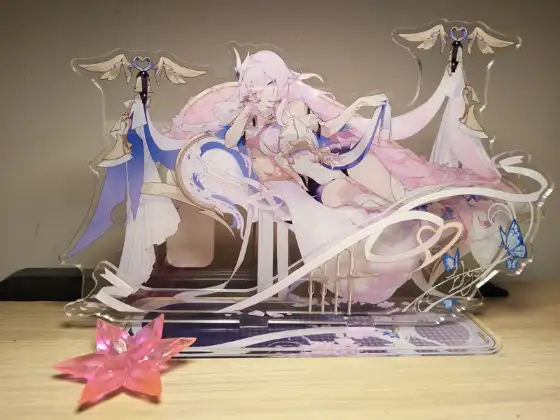 Honkai Impact 3 Elysia Lying On Your Side Acrylic Figure Stand Original Model Desktop Mô Hình Đứng Standee Anime, In 2 Mặt, Cao 6cm, Trang Trí Decor Bàn Học 1 Honkai Impact 3 Elysia Lying On Your Side Acrylic Figure Stand Original Model Desktop Mô Hình Đứng Standee Anime, In 2 Mặt, Cao 6cm, Trang Trí Decor Bàn Học