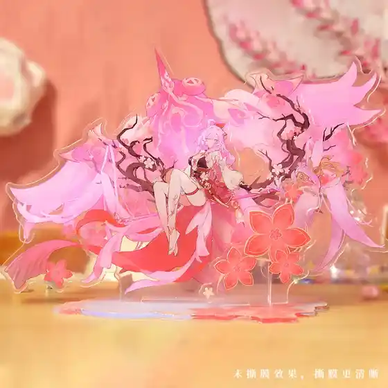 Honkai Impact 3 Elysia Lying On Your Side Acrylic Figure Stand Original Model Desktop Mô Hình Đứng Standee Anime, In 2 Mặt, Cao 6cm, Trang Trí Decor Bàn Học 2 Honkai Impact 3 Elysia Lying On Your Side Acrylic Figure Stand Original Model Desktop Mô Hình Đứng Standee Anime, In 2 Mặt, Cao 6cm, Trang Trí Decor Bàn Học - Ảnh 2