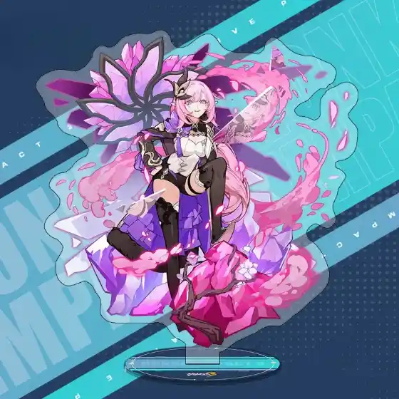 Honkai Impact 3rd Theme Series Acrylic Stand Elysia Herrscher Of Human Various Aesthetic Custom Charm Phone Personalized, Keychain, Mô Hình Đứng Standee Anime, In 2 Mặt, Cao 6cm, Trang Trí Decor Bàn Học, Balo 1 Honkai Impact 3rd Theme Series Acrylic Stand Elysia Herrscher Of Human Various Aesthetic Custom Charm Phone Personalized, Keychain, Mô Hình Đứng Standee Anime, In 2 Mặt, Cao 6cm, Trang Trí Decor Bàn Học, Balo