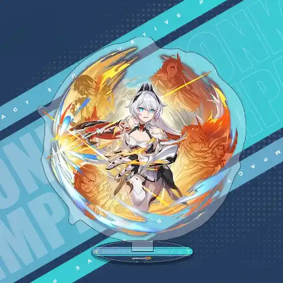 Honkai Impact 3rd Theme Series Acrylic Stand Elysia Herrscher Of Human Various Aesthetic Custom Charm Phone Personalized, Keychain, Mô Hình Đứng Standee Anime, In 2 Mặt, Cao 6cm, Trang Trí Decor Bàn Học, Balo 2 Honkai Impact 3rd Theme Series Acrylic Stand Elysia Herrscher Of Human Various Aesthetic Custom Charm Phone Personalized, Keychain, Mô Hình Đứng Standee Anime, In 2 Mặt, Cao 6cm, Trang Trí Decor Bàn Học, Balo - Ảnh 2