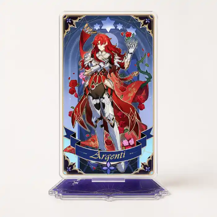 Honkai Star Rail Acrylic Stand Black Swan Sparkle Ruan Mei Tarot Card Style Figure Desk Decor Custom Charm Phone Personalized, Keychain, Mô Hình Đứng Standee Anime, In 2 Mặt, Cao 6cm, Trang Trí Decor Bàn Học, Balo 2 Honkai Star Rail Acrylic Stand Black Swan Sparkle Ruan Mei Tarot Card Style Figure Desk Decor Custom Charm Phone Personalized, Keychain, Mô Hình Đứng Standee Anime, In 2 Mặt, Cao 6cm, Trang Trí Decor Bàn Học, Balo - Ảnh 2