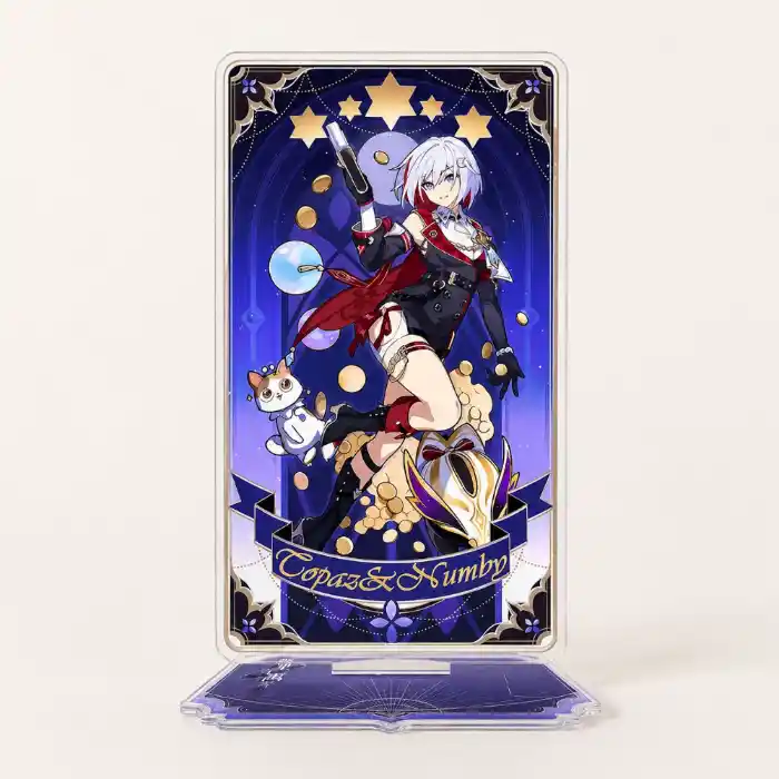 Honkai Star Rail Acrylic Stand Black Swan Sparkle Ruan Mei Tarot Card Style Figure Desk Decor Custom Charm Phone Personalized, Keychain, Mô Hình Đứng Standee Anime, In 2 Mặt, Cao 6cm, Trang Trí Decor Bàn Học, Balo 6 Honkai Star Rail Acrylic Stand Black Swan Sparkle Ruan Mei Tarot Card Style Figure Desk Decor Custom Charm Phone Personalized, Keychain, Mô Hình Đứng Standee Anime, In 2 Mặt, Cao 6cm, Trang Trí Decor Bàn Học, Balo - Ảnh 6