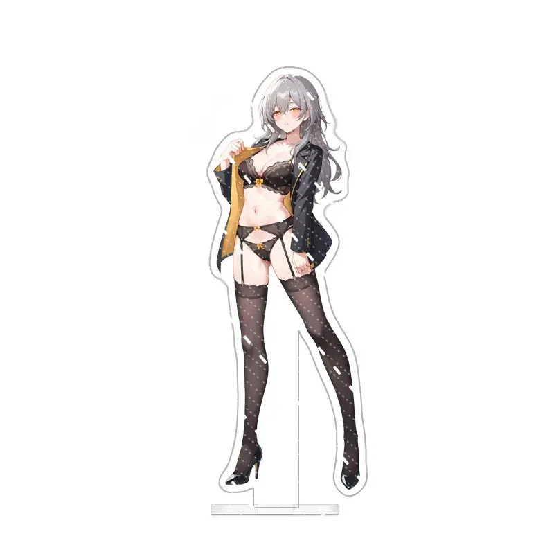 Honkai: Star Rail Anime Game Peripheral Stand Model Plate Acrylic Ornament Toy Keychain Custom Charm Phone Personalized, Keychain, Mô Hình Đứng Standee Anime, In 2 Mặt, Cao 6cm, Trang Trí Decor Bàn Học, Balo 6 Honkai: Star Rail Anime Game Peripheral Stand Model Plate Acrylic Ornament Toy Keychain Custom Charm Phone Personalized, Keychain, Mô Hình Đứng Standee Anime, In 2 Mặt, Cao 6cm, Trang Trí Decor Bàn Học, Balo - Ảnh 6