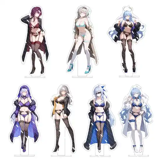 Honkai: Star Rail Anime Game Peripheral Stand Model Plate Acrylic Ornament Toy Keychain Custom Charm Phone Personalized, Keychain, Mô Hình Đứng Standee Anime, In 2 Mặt, Cao 6cm, Trang Trí Decor Bàn Học, Balo 8 Honkai: Star Rail Anime Game Peripheral Stand Model Plate Acrylic Ornament Toy Keychain Custom Charm Phone Personalized, Keychain, Mô Hình Đứng Standee Anime, In 2 Mặt, Cao 6cm, Trang Trí Decor Bàn Học, Balo - Ảnh 8