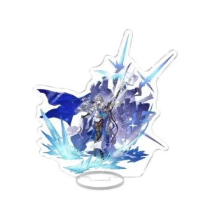 Honkai: Star Rail Double Sided Print Large Acrylic Keychain Standee Interstellar Game Custom Charm Phone Personalized, Keychain, Mô Hình Đứng Standee Anime, In 2 Mặt, Cao 6cm, Trang Trí Decor Bàn Học, Balo