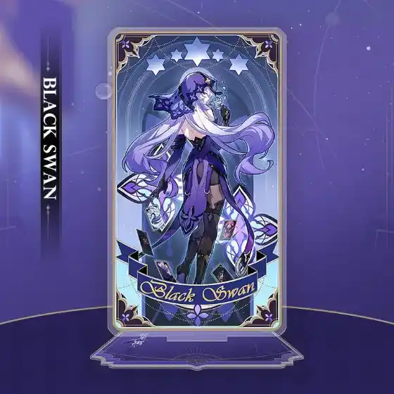 Honkai: Star Rail Fables About The Stars Series Acrylic Stand Double Side Print Aeon Custom Charm Phone Personalized, Keychain, Mô Hình Đứng Standee Anime, In 2 Mặt, Cao 6cm, Trang Trí Decor Bàn Học, Balo 2 Honkai: Star Rail Fables About The Stars Series Acrylic Stand Double Side Print Aeon Custom Charm Phone Personalized, Keychain, Mô Hình Đứng Standee Anime, In 2 Mặt, Cao 6cm, Trang Trí Decor Bàn Học, Balo - Ảnh 2