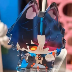 Honkai Star Rail Figure Acrylic Standee Dan Heng Dr. Ratio Blade Display Collectible Custom Charm Phone Personalized, Keychain, Mô Hình Đứng Standee Anime, In 2 Mặt, Cao 6cm, Trang Trí Decor Bàn Học, Balo