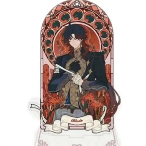 Honkai: Star Rail Figure Dr. Ratio Sunday Game Anime Ancient Beauty Acrylic Stand Color Custom Charm Phone Personalized, Keychain, Mô Hình Đứng Standee Anime, In 2 Mặt, Cao 6cm, Trang Trí Decor Bàn Học, Balo