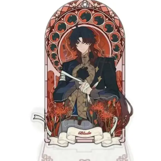 Honkai: Star Rail Figure Dr. Ratio Sunday Game Anime Ancient Beauty Acrylic Stand Color Custom Charm Phone Personalized, Keychain, Mô Hình Đứng Standee Anime, In 2 Mặt, Cao 6cm, Trang Trí Decor Bàn Học, Balo 1 Honkai: Star Rail Figure Dr. Ratio Sunday Game Anime Ancient Beauty Acrylic Stand Color Custom Charm Phone Personalized, Keychain, Mô Hình Đứng Standee Anime, In 2 Mặt, Cao 6cm, Trang Trí Decor Bàn Học, Balo