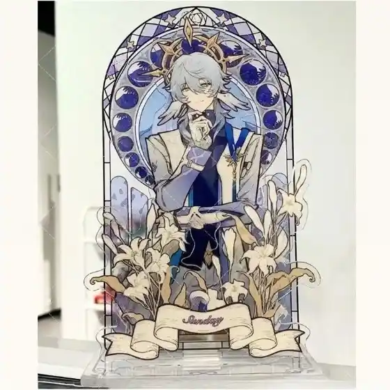 Honkai: Star Rail Figure Dr. Ratio Sunday Game Anime Ancient Beauty Acrylic Stand Color Custom Charm Phone Personalized, Keychain, Mô Hình Đứng Standee Anime, In 2 Mặt, Cao 6cm, Trang Trí Decor Bàn Học, Balo 3 Honkai: Star Rail Figure Dr. Ratio Sunday Game Anime Ancient Beauty Acrylic Stand Color Custom Charm Phone Personalized, Keychain, Mô Hình Đứng Standee Anime, In 2 Mặt, Cao 6cm, Trang Trí Decor Bàn Học, Balo - Ảnh 3
