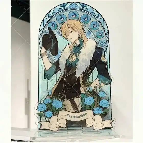 Honkai: Star Rail Figure Dr. Ratio Sunday Game Anime Ancient Beauty Acrylic Stand Color Custom Charm Phone Personalized, Keychain, Mô Hình Đứng Standee Anime, In 2 Mặt, Cao 6cm, Trang Trí Decor Bàn Học, Balo 4 Honkai: Star Rail Figure Dr. Ratio Sunday Game Anime Ancient Beauty Acrylic Stand Color Custom Charm Phone Personalized, Keychain, Mô Hình Đứng Standee Anime, In 2 Mặt, Cao 6cm, Trang Trí Decor Bàn Học, Balo - Ảnh 4
