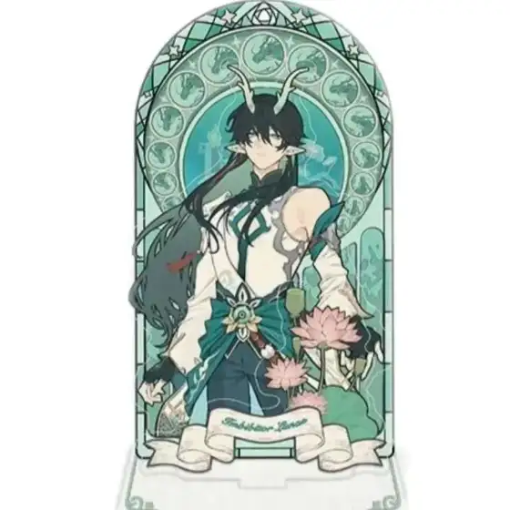 Honkai: Star Rail Figure Dr. Ratio Sunday Game Anime Ancient Beauty Acrylic Stand Color Custom Charm Phone Personalized, Keychain, Mô Hình Đứng Standee Anime, In 2 Mặt, Cao 6cm, Trang Trí Decor Bàn Học, Balo 5 Honkai: Star Rail Figure Dr. Ratio Sunday Game Anime Ancient Beauty Acrylic Stand Color Custom Charm Phone Personalized, Keychain, Mô Hình Đứng Standee Anime, In 2 Mặt, Cao 6cm, Trang Trí Decor Bàn Học, Balo - Ảnh 5