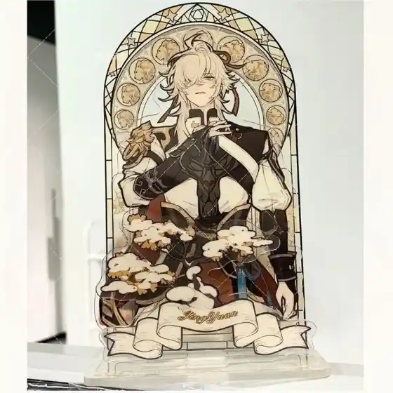 Honkai: Star Rail Figure Dr. Ratio Sunday Game Anime Ancient Beauty Acrylic Stand Color Custom Charm Phone Personalized, Keychain, Mô Hình Đứng Standee Anime, In 2 Mặt, Cao 6cm, Trang Trí Decor Bàn Học, Balo 6 Honkai: Star Rail Figure Dr. Ratio Sunday Game Anime Ancient Beauty Acrylic Stand Color Custom Charm Phone Personalized, Keychain, Mô Hình Đứng Standee Anime, In 2 Mặt, Cao 6cm, Trang Trí Decor Bàn Học, Balo - Ảnh 6