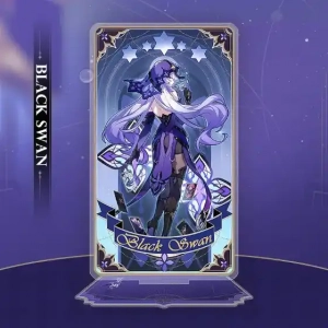 Honkai: Star Rail Game Character Acrylic Figure Stand Double Side Print Bag Keychain Ornament Custom Charm Phone Personalized, Keychain, Mô Hình Đứng Standee Anime, In 2 Mặt, Cao 6cm, Trang Trí Decor Bàn Học, Balo