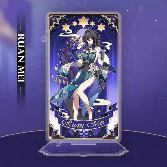 Honkai: Star Rail Game Character Acrylic Figure Stand Double Side Print Bag Keychain Ornament Custom Charm Phone Personalized, Keychain, Mô Hình Đứng Standee Anime, In 2 Mặt, Cao 6cm, Trang Trí Decor Bàn Học, Balo 3 Honkai: Star Rail Game Character Acrylic Figure Stand Double Side Print Bag Keychain Ornament Custom Charm Phone Personalized, Keychain, Mô Hình Đứng Standee Anime, In 2 Mặt, Cao 6cm, Trang Trí Decor Bàn Học, Balo - Ảnh 3