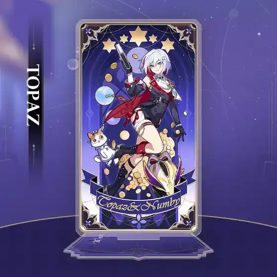 Honkai: Star Rail Game Character Acrylic Figure Stand Double Side Print Bag Keychain Ornament Custom Charm Phone Personalized, Keychain, Mô Hình Đứng Standee Anime, In 2 Mặt, Cao 6cm, Trang Trí Decor Bàn Học, Balo 4 Honkai: Star Rail Game Character Acrylic Figure Stand Double Side Print Bag Keychain Ornament Custom Charm Phone Personalized, Keychain, Mô Hình Đứng Standee Anime, In 2 Mặt, Cao 6cm, Trang Trí Decor Bàn Học, Balo - Ảnh 4