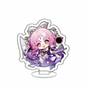 Honkai Star Rail Jing Yuan Kafka Aventurine Game Related Products Stand Model Plate Acrylic Custom Charm Phone Personalized, Keychain, Mô Hình Đứng Standee Anime, In 2 Mặt, Cao 6cm, Trang Trí Decor Bàn Học, Balo