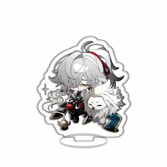 Honkai Star Rail Jing Yuan Kafka Aventurine Game Related Products Stand Model Plate Acrylic Custom Charm Phone Personalized, Keychain, Mô Hình Đứng Standee Anime, In 2 Mặt, Cao 6cm, Trang Trí Decor Bàn Học, Balo 8 Honkai Star Rail Jing Yuan Kafka Aventurine Game Related Products Stand Model Plate Acrylic Custom Charm Phone Personalized, Keychain, Mô Hình Đứng Standee Anime, In 2 Mặt, Cao 6cm, Trang Trí Decor Bàn Học, Balo - Ảnh 8