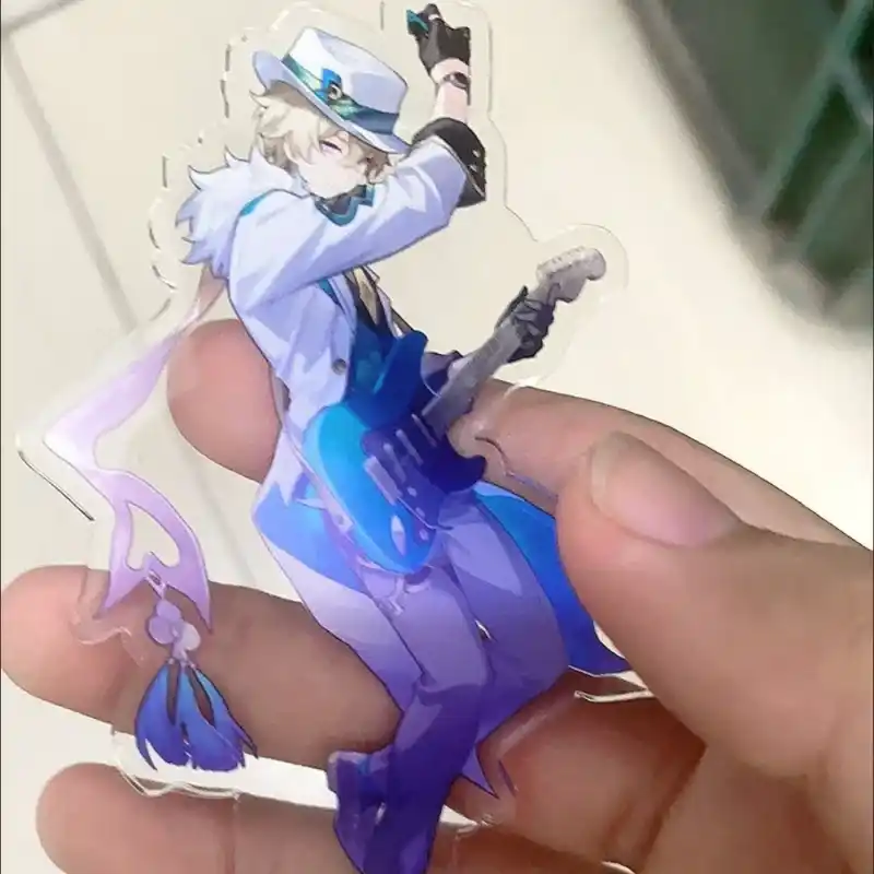 Honkai:star Rail Aventurine Acrylic Figure Stand Model Plate Diy Desk Decor Standing Custom Charm Phone Personalized, Keychain, Mô Hình Đứng Standee Anime, In 2 Mặt, Cao 6cm, Trang Trí Decor Bàn Học, Balo 1 Honkai:star Rail Aventurine Acrylic Figure Stand Model Plate Diy Desk Decor Standing Custom Charm Phone Personalized, Keychain, Mô Hình Đứng Standee Anime, In 2 Mặt, Cao 6cm, Trang Trí Decor Bàn Học, Balo