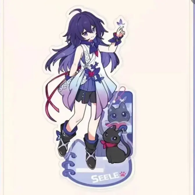 Honkai:star Rail Blade Kafka Children And Cats Acrylic Figure Stand Model Plate Diy Desk Custom Charm Phone Personalized, Keychain, Mô Hình Đứng Standee Anime, In 2 Mặt, Cao 6cm, Trang Trí Decor Bàn Học, Balo 1 Honkai:star Rail Blade Kafka Children And Cats Acrylic Figure Stand Model Plate Diy Desk Custom Charm Phone Personalized, Keychain, Mô Hình Đứng Standee Anime, In 2 Mặt, Cao 6cm, Trang Trí Decor Bàn Học, Balo