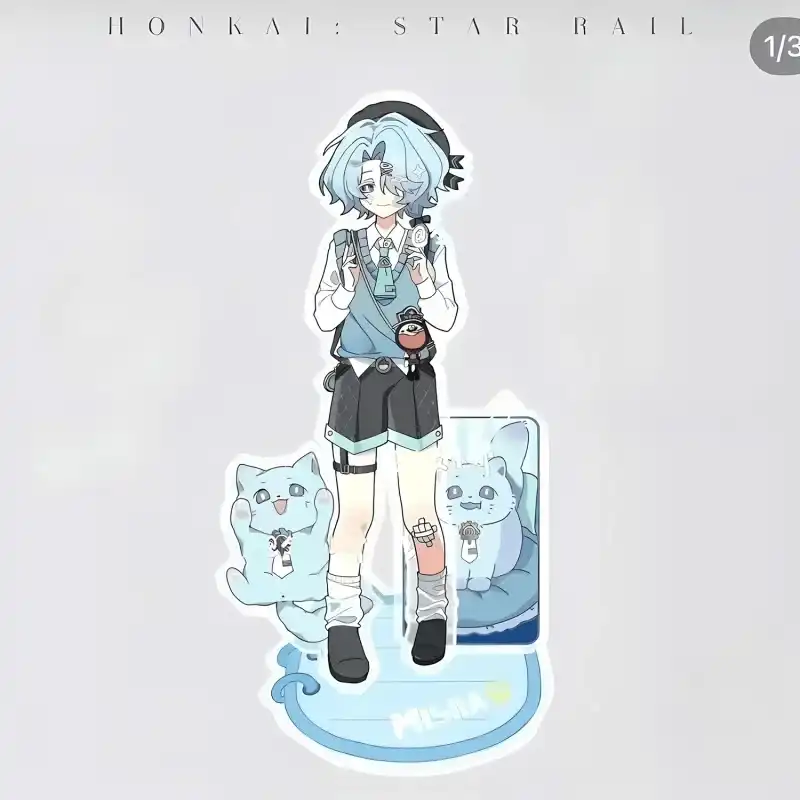 Honkai:star Rail Blade Kafka Children And Cats Acrylic Figure Stand Model Plate Diy Desk Custom Charm Phone Personalized, Keychain, Mô Hình Đứng Standee Anime, In 2 Mặt, Cao 6cm, Trang Trí Decor Bàn Học, Balo 10 Honkai:star Rail Blade Kafka Children And Cats Acrylic Figure Stand Model Plate Diy Desk Custom Charm Phone Personalized, Keychain, Mô Hình Đứng Standee Anime, In 2 Mặt, Cao 6cm, Trang Trí Decor Bàn Học, Balo - Ảnh 10